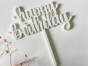 Caketopper Happy Birthday