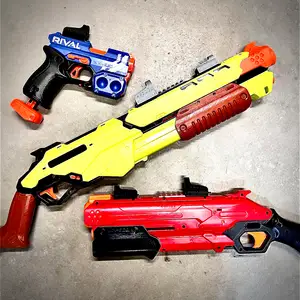 Iron Sights for NERF Rival