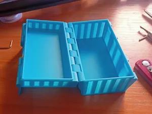 Mini Caja Militar 120mmX60MM + Organizador M3-M10