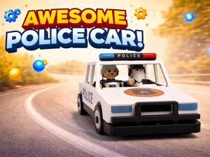 Voiture de police - Jouet - Playmobil