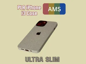 PLA iPhone 13 Phone Ultra slim case AMS