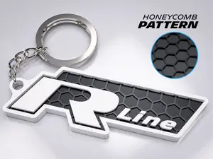 Volkswagen R Line Keychain