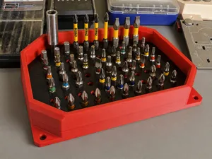 Bit Holder & workshop tool organizer
