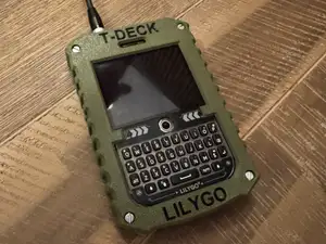 T-DECK Lilygo tactical case