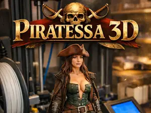 PIRATESSA 3D – Miniatura per veri corsari del PLA