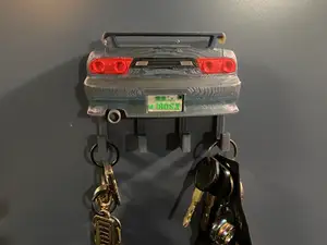 Nissan 240sx wall key hanger