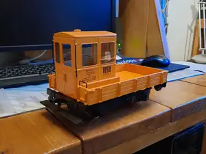 SKL24 railmaintenance car from the HSB