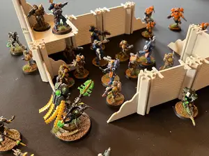 Modular Terrain for Tabletop Games
