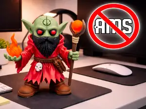 Goblin Warlock, No AMS, Multi-Part, Multi-Color