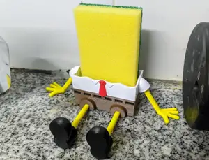 Sponge Bob Dishwashing Sponge Holder