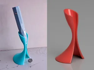 打奶泡器挂架 电动牙刷 磨甲器 一体打印无需支撑