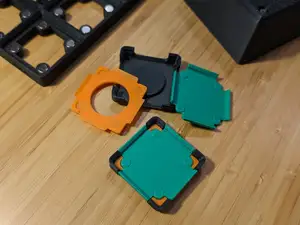 JIGFINITY: Gridfinity Bin + Baseplate Magnet Jig