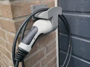 EV Type 2 charger wall mount