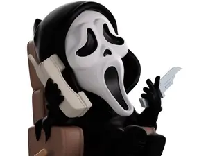 Ghostface "BELLA-AAA!"-The Iconic Scary Movie Mask