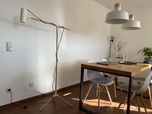 Scandinavian-Style Floor Lamp (Budget-Friendly)