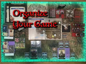 Gloomhaven: Jaws of the Lion – Modular Organizer
