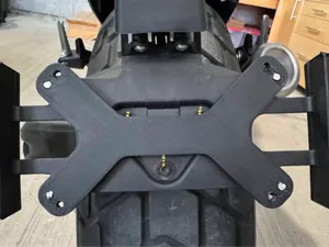 Ontario Motorcycle License Plate Adapter to US