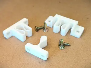 3D Printable Roller Latch / Friction Catch