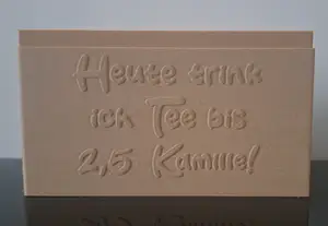 Tee Box - Heute trink ich Tee bis 2,5 Kamille