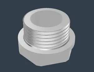 Cap G 3/8" (3/8" BSP) Hydraulic