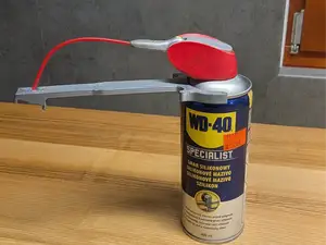 Motorcycle Chain Lubrication Tool