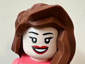 Big Brick * Female Long Hair