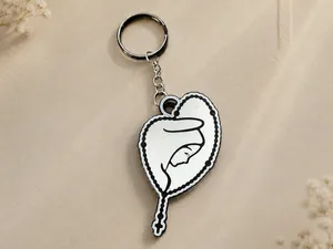 Mary keychain