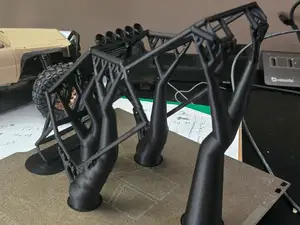 scx24 Cage for hilux 4doors with super short bed 