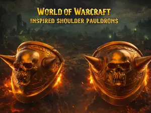 World of Warcraft Inspired Shoulder Pauldrons
