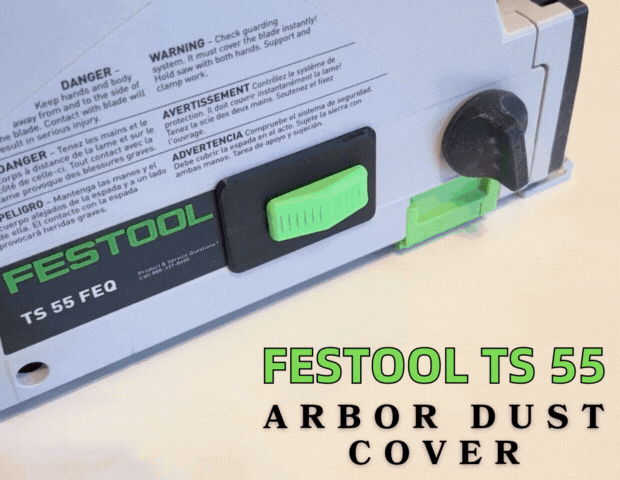 Festool TS 55 Track Saw Arbor Dust Cover