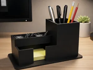Minimalist 3-in-1 Desk Organizer