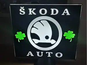 led light skoda