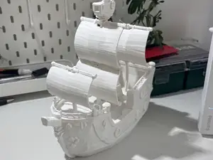 Epic Anime Pirate Ship | High Detail Display