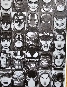 Comic Book Characters