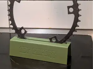 Parametric Chainring Display Stand