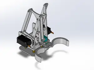 High Torque Servo Robotic Arm