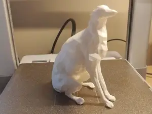 Borzoi Low Poli