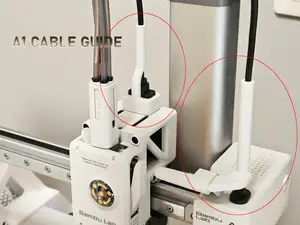 A1 cable guide