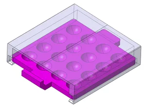 Kugelbox Ø12,75 (16er) (z.B.) für Gravitrax