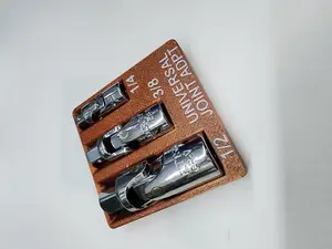 Universal Joint Socket Adapter Set Gridfinity Tray
