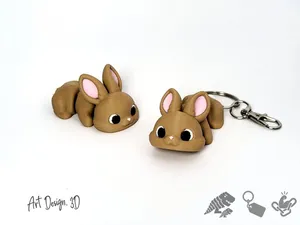 Articulated Rabbit - Strong Joints