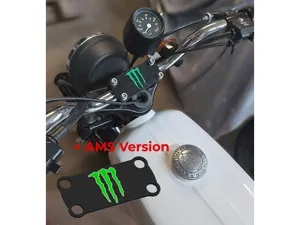 Simson S50/51 Lenkerauflage Blech - Monster Energy