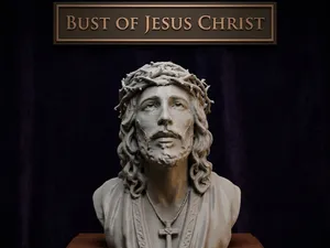 BUSTO DE JESUCRISTO