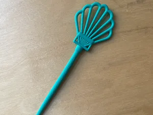 Fermaglio per Capelli –Modello Conchiglia Elegante