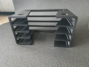 Electronic Component Storage Case - Less Material