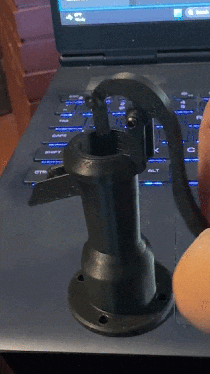 Mini Farmhouse Well Pump