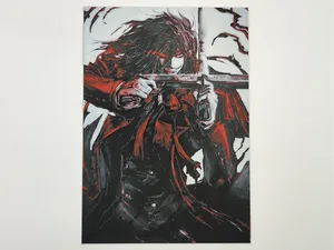 Alucard from hellsing - Hueforge