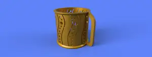 Enchanted Pen Holder