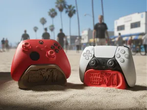 GTA6_PS5 & Xbox_Controller_Stand
