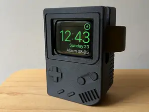 Gameboy Apple Watch Charging Stand